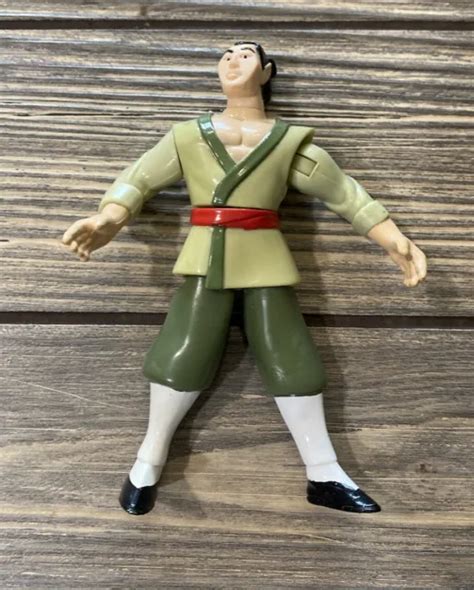 VINTAGE 1998 MCDONALDS Mulan Li Shang Kids Happy Meal Toy $7.49 - PicClick