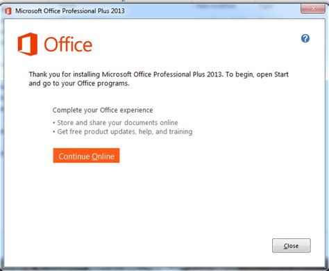 Microsoft Office 2013 - Install on Windows 7 – Oklahoma Christian ...