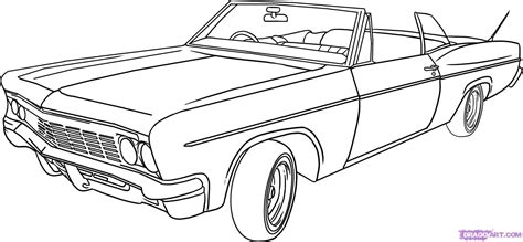 11 Pics Of Lowrider Car Coloring Pages - Lowrider Art ... Lowrider Art ...