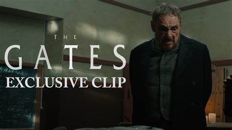 THE GATES (2023) Exclusive Clip with John Rhys Davies & Richard Brake - YouTube