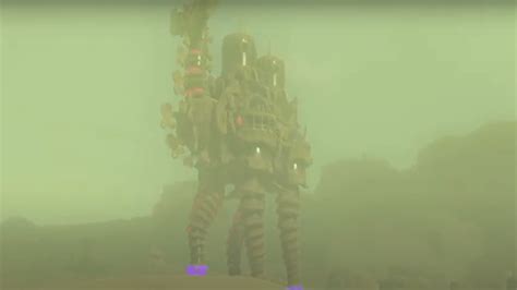 Zelda BOTW Camel Divine Beast Walkthrough (Vah Naboris) - Pro Game Guides