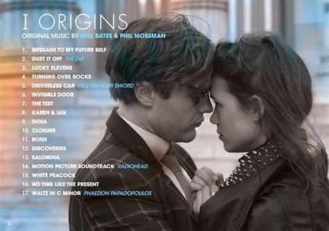 I Origins 2014 Soundtracks