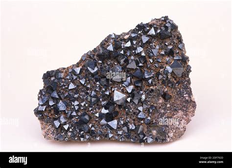 Magnetite is an iron oxide mineral with magnetic properties ...