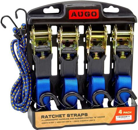 10 Best Ratchet Straps [Buying Guide] – Autowise