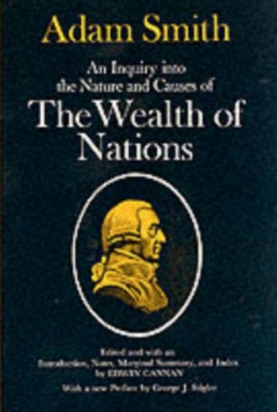 Wealth of Nations von Adam Smith - englisches Buch - buecher.de