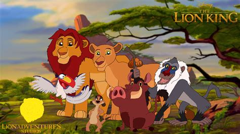 The LionAdventures- The Lion King Characters by LionAdventuresArt on ...