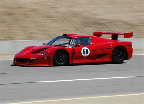 1996 Ferrari F50 GT Review - Top Speed