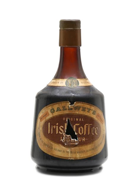 Gallwey's Irish Coffee Liqueur - Lot 36776 - Buy/Sell Liqueurs Online