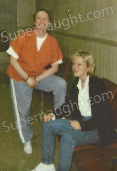 Aileen Wuornos Eve of Execution Photo October 2002 – Supernaught