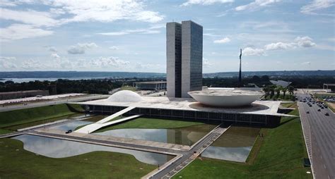 Three Niemeyer buildings ransacked by protestors supporting former Brazilian president Bolsonaro ...