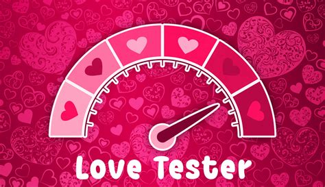 Ultimate Love Tester Quiz. 100% Accurate Calculator