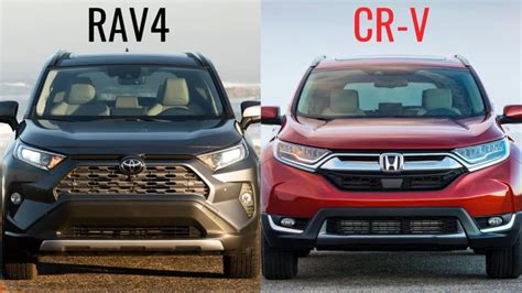 Honda Crv Hybrid Vs Toyota Rav4 Hybrid 2024