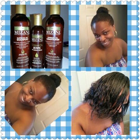 MIZANI | Relaxed hair journey, Hair care, Natural hair styles