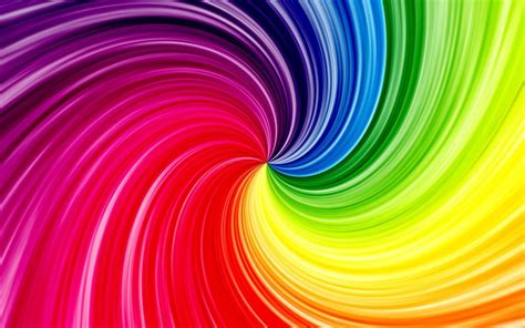 Rainbow magic art design colors - HD wallpaper