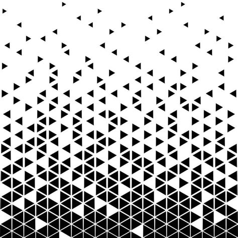 an abstract black and white background with triangles