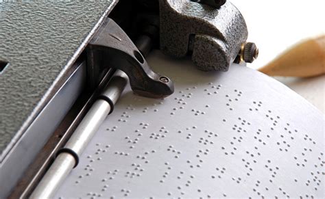 Braille Writer - Disability Insider