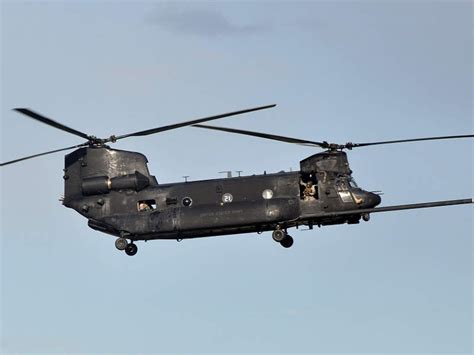 MH-47G Chinook Special Operations Helicopter, United States of America