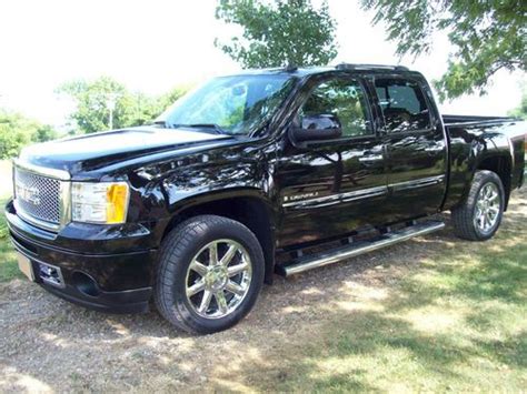 08 Gmc Sierra Denali For Sale - pic-humdinger