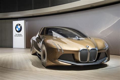 BMW unveil Vision Next 100 series - Car India