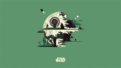 Star Wars Minimalist Desktop Wallpapers - Top Free Star Wars Minimalist Desktop Backgrounds ...