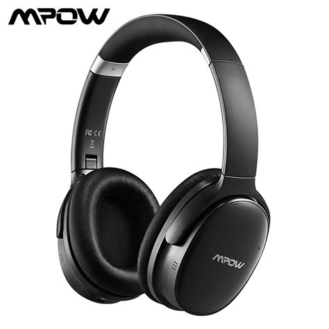 Mpow H10 Active Noise Cancelling Bluetooth Headphone HiFi Stereo ANC Wireless Wired Foldable ...