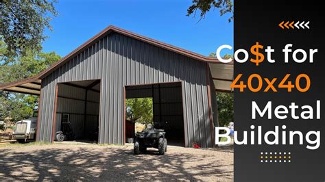 Buy 30x40 Metal Building 30' X 40' X 10' Steel Building, 43% OFF