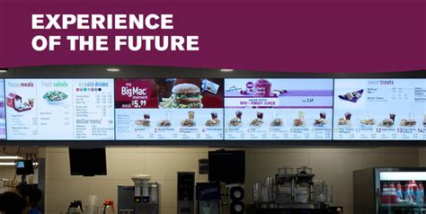 McDonald's Canadian Digital Menu Boards Change Based On the Weather