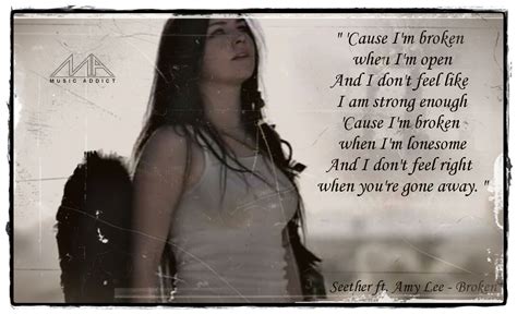 Seether ft. Amy Lee - Broken