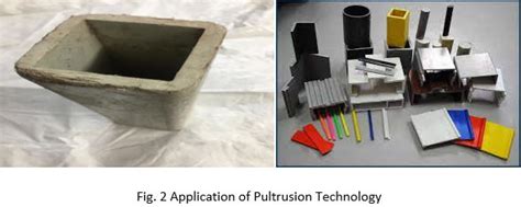 Applications of Composites by Pultrusion Technology