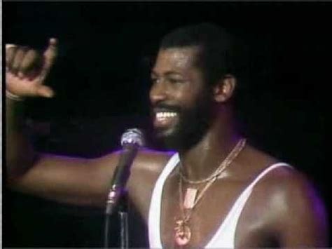 Teddy Pendergrass "When Somebody Loves You Back" live 1979. | Pendergrass, Soul music, Singer