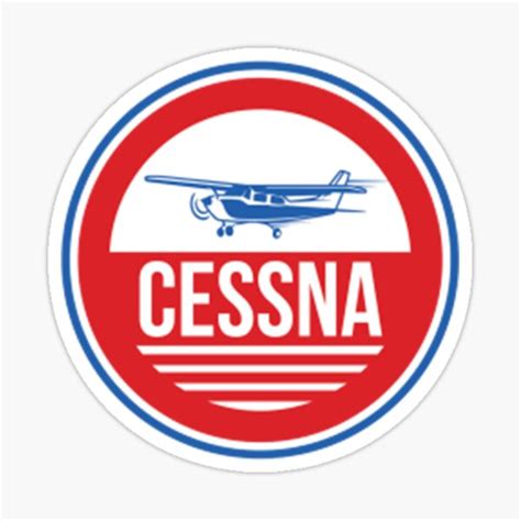 Cessna 172 Skyhawk Stickers | Redbubble