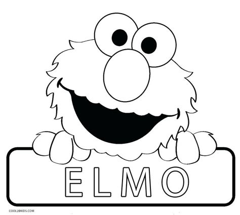 Elmo clipart colouring page, Elmo colouring page Transparent FREE for download on WebStockReview ...