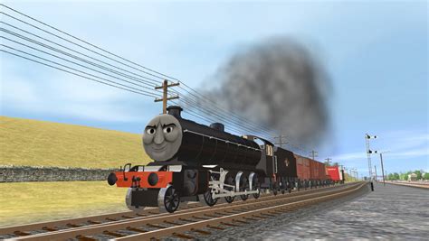 Trainz Dudley The Vagrant Engine by FlyingFoxandBambi on DeviantArt