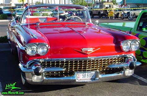 58 Caddy Eldorado | 1958 Cadillac Eldorado Biarritz | Classic Car Photo Gallery