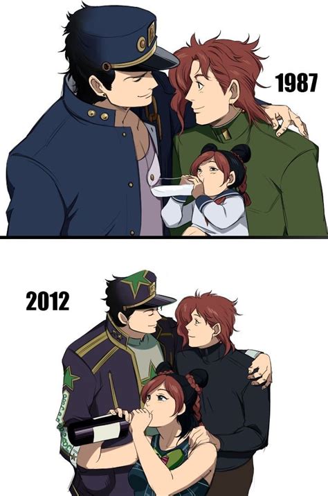 I dont ship it but this is nice (Jotaro x Kakyoin by Guppy-17 on ...