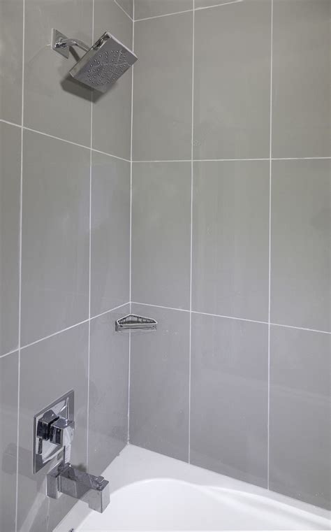 Emser Tile Times Square 12" x 24" Porcelain Field Tile in Gray | Modern home furniture, Shower ...