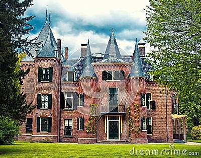 Keukenhof Castle, Holland Stock Photography - Image: 37489362