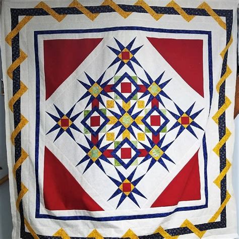 North Star Quilt | Quiltsby.me