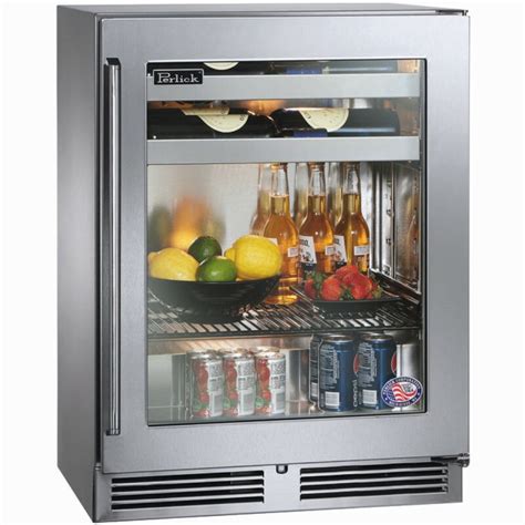 Perlick Signature Series 5.2 cu. ft. 24" Undercounter Beverage ...