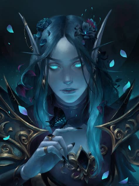 ArtStation - Sedrial Soulspring, Astri Lohne | Arte fantasia ...