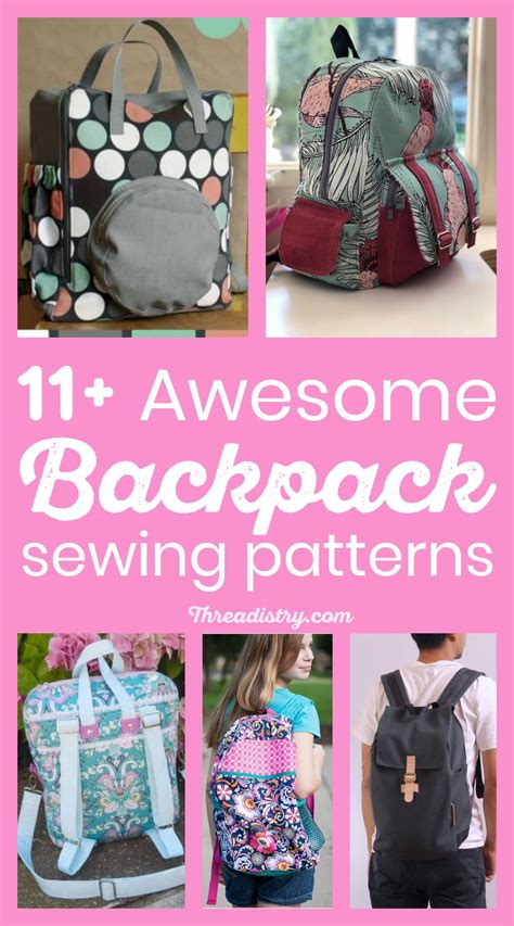 Printable Free Backpack Pattern