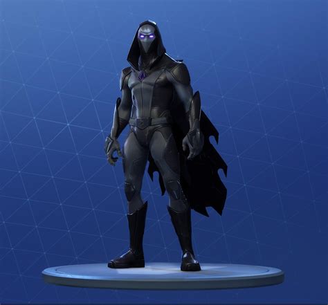 Omen Skin "Fix" -- some small tweaks to make it look more like the concept : FortNiteBR