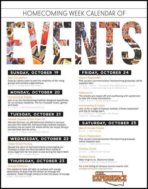 schedule of events flyer - Google Search | Event flyer templates, Event schedule design, Event ...