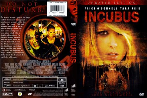 Incubus - Movie DVD Scanned Covers - 5171INCUBUS :: DVD Covers