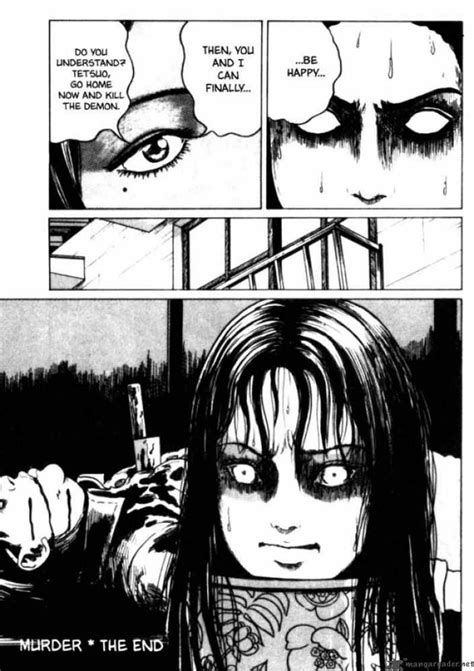 Tomie Manga