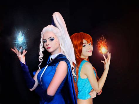 Bloom and Icy cosplay // Winx Club Cosplay Bloom by Mamocatyan on DeviantArt | Winx club ...