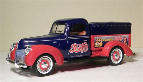 pepsi classic | 1940 Ford Delivery Truck - Pepsi Truck (Golden Wheels) 1/18th scale ...