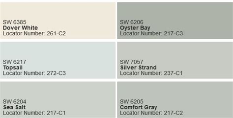 Paint Colors That Go With Dover White - Paint Color Ideas