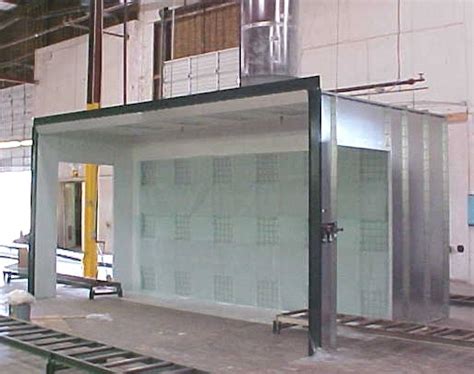 Open Front Paint Booths | RTT Engineered Solutions