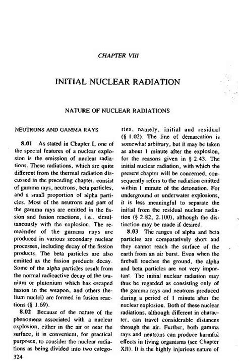 (PDF) INITIAL NUCLEAR RADIATION - Fourmilab · PDF file326 INITIAL NUCLEAR RADIATION GAMMA RAYS ...